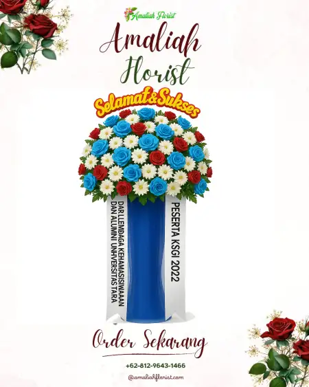 Standing Flowers Sambigede